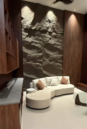 soft stone wallpanel